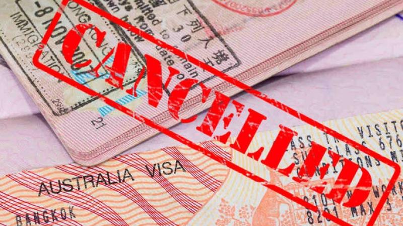 Visa Cancel Visa Cancel
