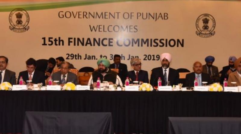 15TH FINANCE COMMISSION