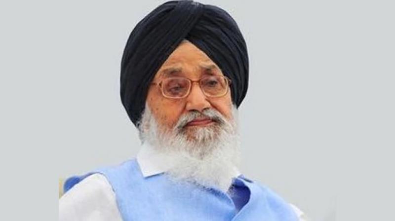 Parkash Singh Badal 