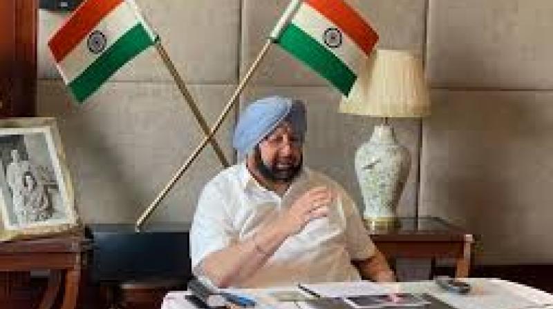 Capt. Amarinder Singh Capt. Amarinder Singh