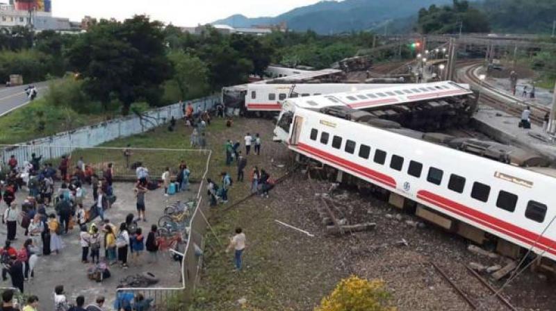 Train accident Train accident
