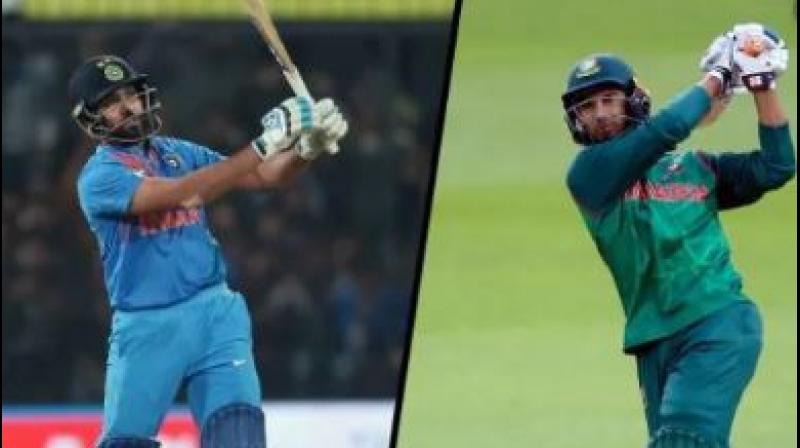 IndiavsBangladesh first t-20 Match