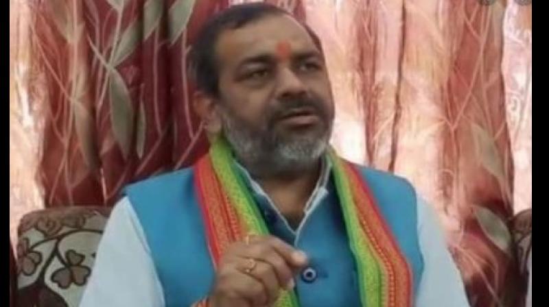 Minister Sunil Bharala Minister Sunil Bharala