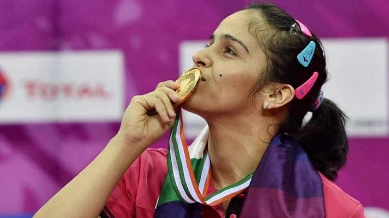 Saina nehwal birthday indian women shuttler olympic medal winner