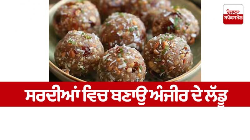 Make fig laddus in winter Food Recipes Make fig laddus in winter Food Recipes