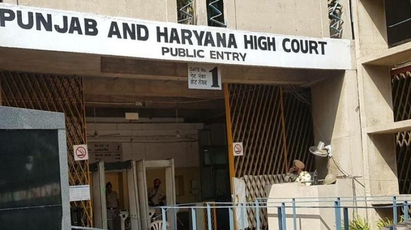 Punjab Haryana High Court Punjab Haryana High Court