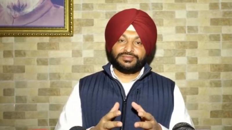 Ravneet Singh Bittu on SGPC's postponement of Delhi protest Ravneet Singh Bittu on SGPC's postponement of Delhi protest