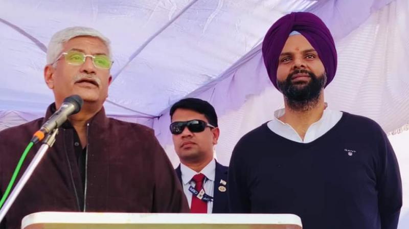 Will again hold discussion with Punjab, Haryana over SYL canal issue: Jal Shakti minister Shekhawat Will again hold discussion with Punjab, Haryana over SYL canal issue: Jal Shakti minister Shekhawat