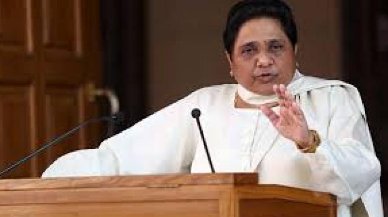 Baspa Chief Mayawati