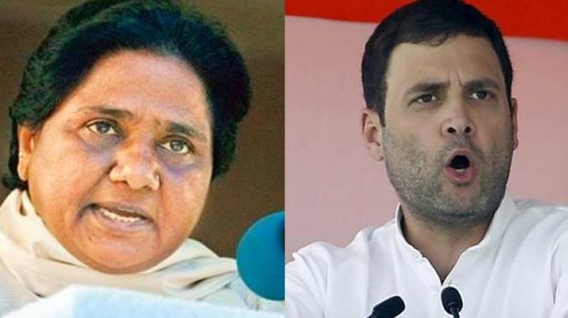 Mayawati & Rahul gandhi