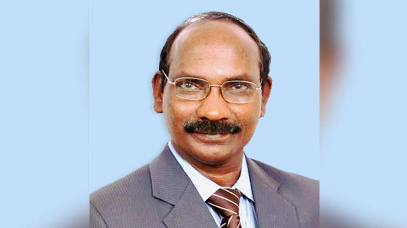 ISRO chief: K Sivan