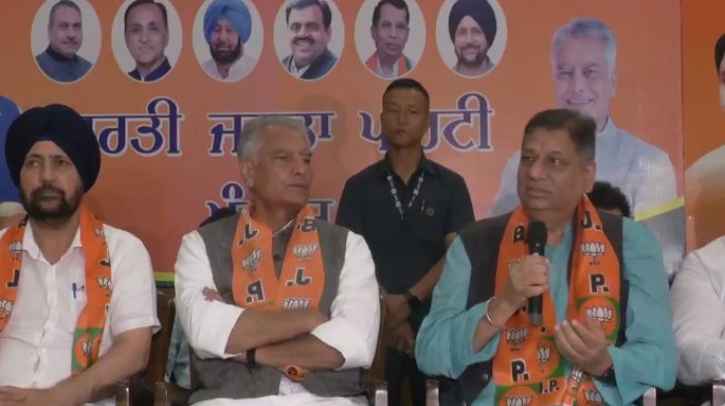 Ashwani Sekhri, Sunil Kumar Jakhar Ashwani Sekhri, Sunil Kumar Jakhar