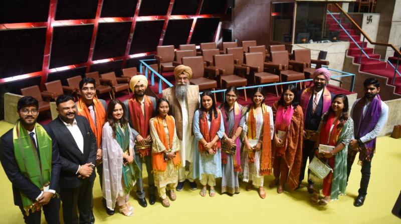 Newly selected IAS/IRS officers related to Punjab met with Vidhan Sabha Speaker Kultar Sandhawan Newly selected IAS/IRS officers related to Punjab met with Vidhan Sabha Speaker Kultar Sandhawan