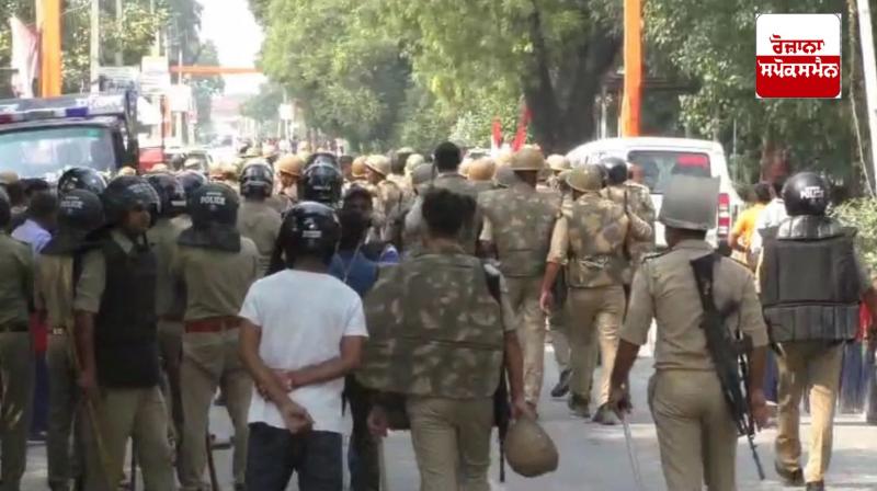 Bahraich violence case: Sarfraz Khan's encounter with Ram Gopal, shot in the leg Bahraich violence case: Sarfraz Khan's encounter with Ram Gopal, shot in the leg