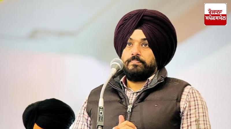 Congress leader Barinder Dhillon tweeted about the Sikh issue Congress leader Barinder Dhillon tweeted about the Sikh issue