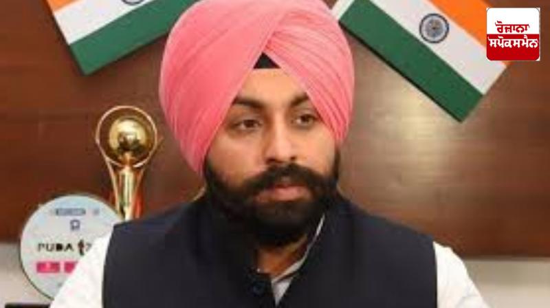 Education Minister Harjot Bains' big statement on sending 72 teachers to Finland for training Education Minister Harjot Bains' big statement on sending 72 teachers to Finland for training