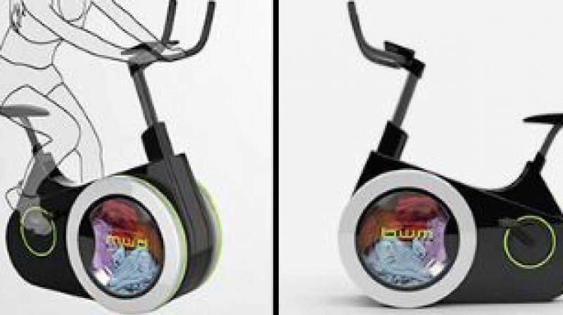 Stationary Bike Washing Machine Stationary Bike Washing Machine