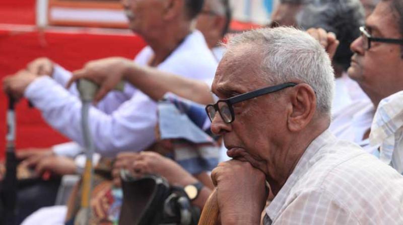 Pension for senior citizens Pension for senior citizens