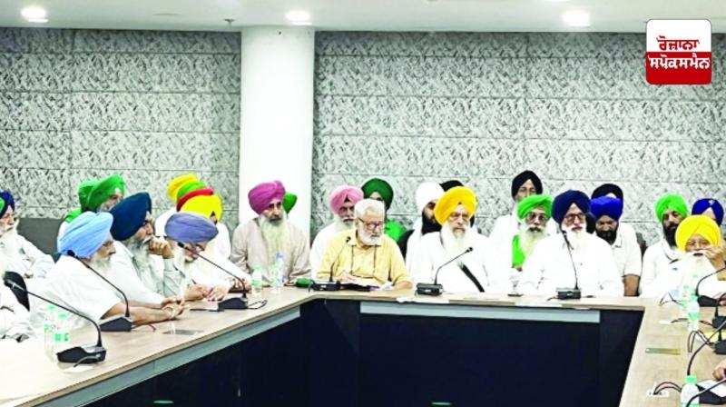 Farmer organizations will now join the movement for the release of imprisoned Sikhs Farmer organizations will now join the movement for the release of imprisoned Sikhs