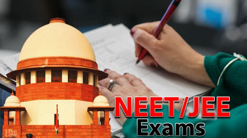 NEET and JEE Main 2020: Supreme Court dismisses pleas seeking postponement of exams NEET and JEE Main 2020: Supreme Court dismisses pleas seeking postponement of exams