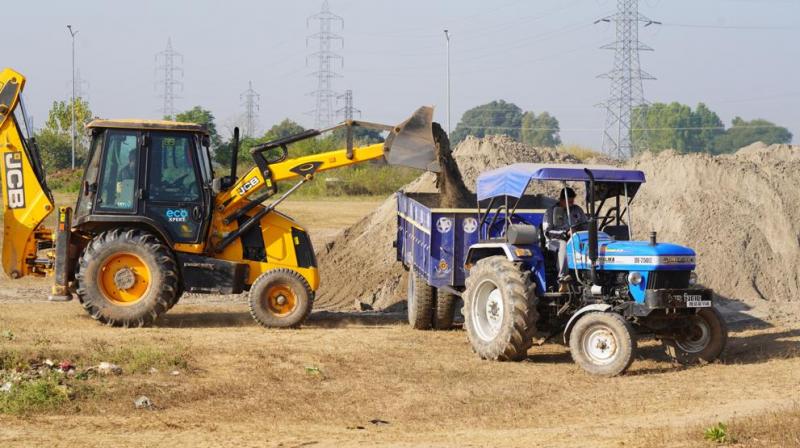 Punjab Government Starts first ever sale Centre for Sand & Gravel