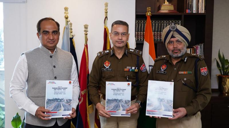 DGP released annual report on road accidents and traffic-2021 DGP released annual report on road accidents and traffic-2021
