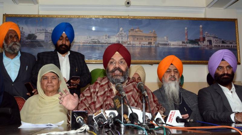 Delhi Gurdwara Committee Press Conference