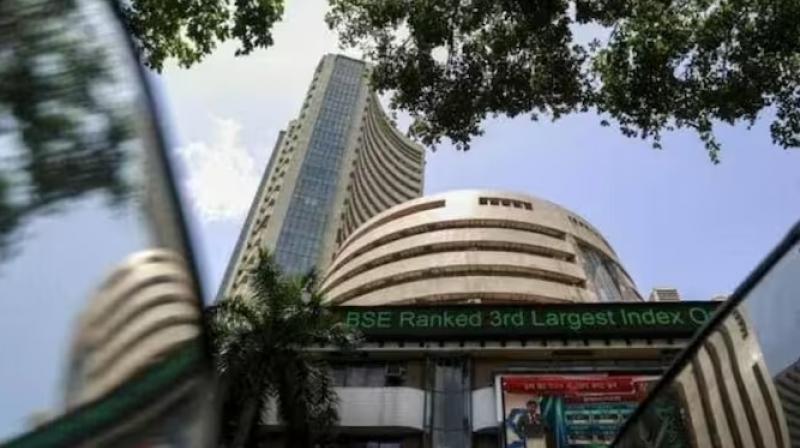 Sensex gains 120 points on late trading, Nifty closes above 17,750 Sensex gains 120 points on late trading, Nifty closes above 17,750