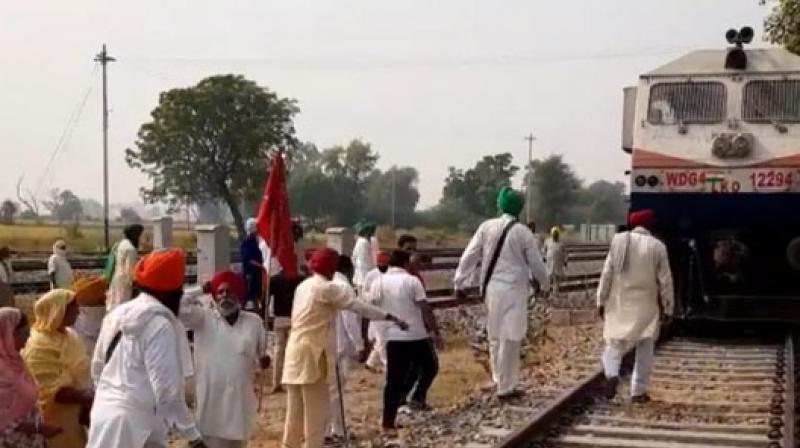 Farmers Protest 