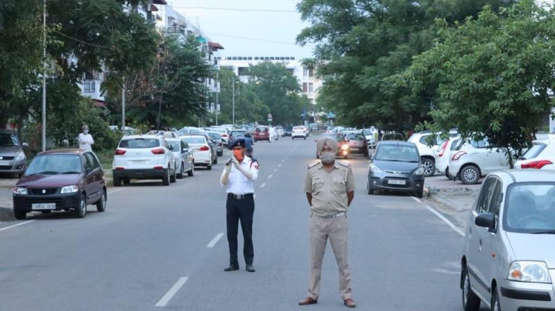 1000 police personnel posted on Holi in Chandigarh News in punjabi 1000 police personnel posted on Holi in Chandigarh News in punjabi