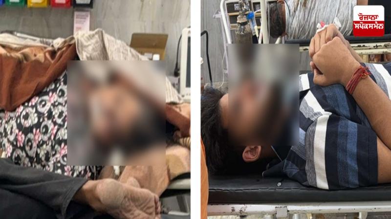 Mother, father and son swallowed poison in Zirakpur News in punjabi Mother, father and son swallowed poison in Zirakpur News in punjabi
