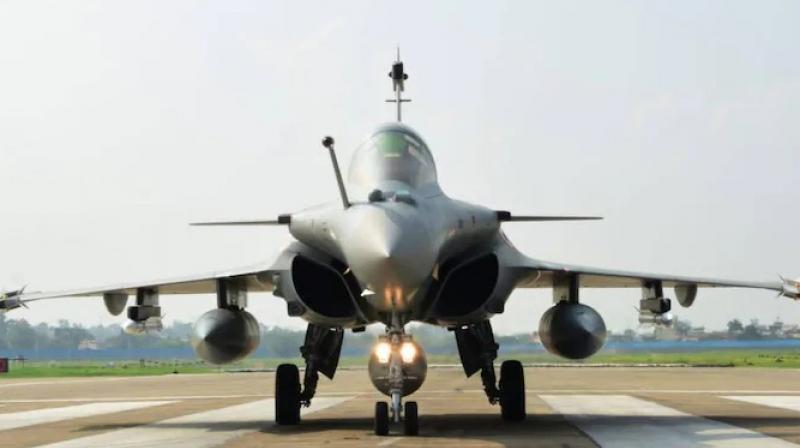Pack is complete, says IAF as last of 36 rafale aircraft lands in India Pack is complete, says IAF as last of 36 rafale aircraft lands in India