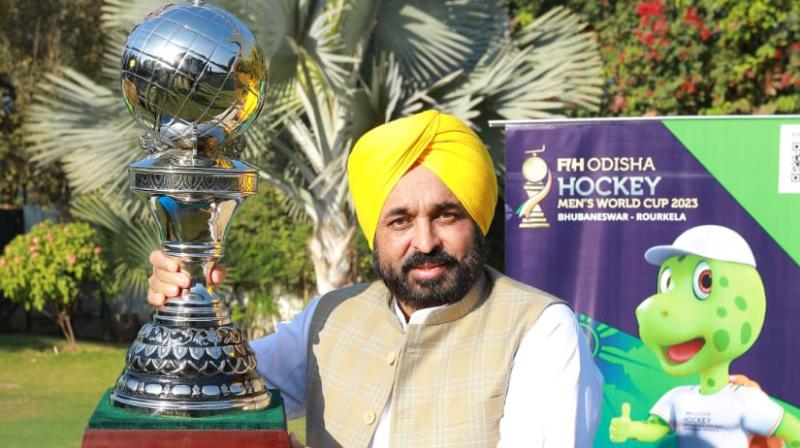 CM Bhagwant Singh Maan CM Bhagwant Singh Maan