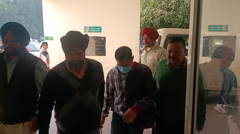 The spy of Pakistani agency ISI was arrested, the court sent him on remand for 4 days The spy of Pakistani agency ISI was arrested, the court sent him on remand for 4 days