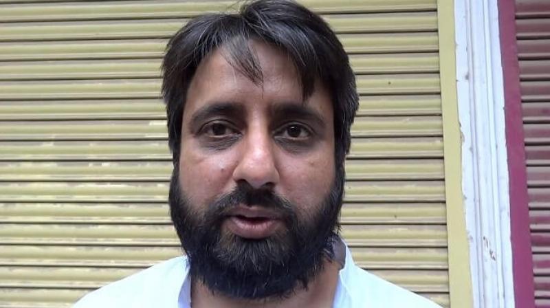 Amanatullah Khan AAP MLA Amanatullah Khan AAP MLA
