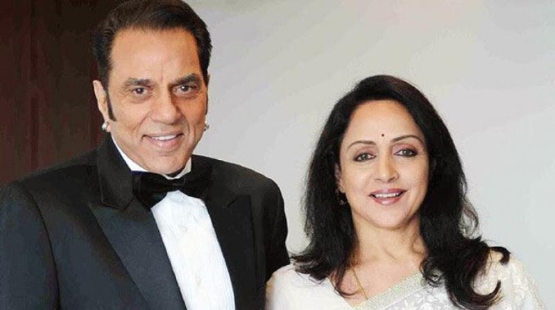 Dharmendra Singh-Hema Malini