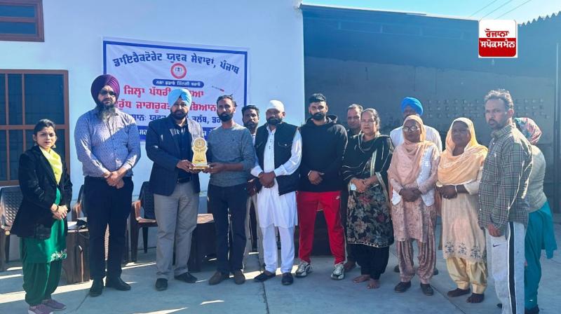 ਯੁਵਕ ਸੇਵਾਵਾਂ ਵਿਭਾਗ ਵੱਲੋਂ ਚਲਾਇਆ ਜਾ ਰਿਹੈ ਨਸ਼ਿਆਂ ਵਿਰੁੱਧ ਜਾਗਰੂਕਤਾ ਅਭਿਆਨ ਯੁਵਕ ਸੇਵਾਵਾਂ ਵਿਭਾਗ ਵੱਲੋਂ ਚਲਾਇਆ ਜਾ ਰਿਹੈ ਨਸ਼ਿਆਂ ਵਿਰੁੱਧ ਜਾਗਰੂਕਤਾ ਅਭਿਆਨ