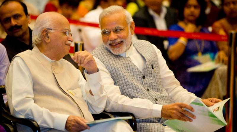 LK Advani Praises PM Before Ram Mandir Event