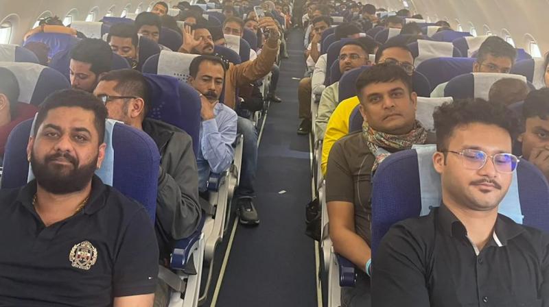 Fliers Stuck Inside Plane For Hours After Guwahati Flight Lands In Dhaka Fliers Stuck Inside Plane For Hours After Guwahati Flight Lands In Dhaka