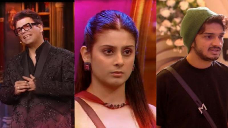 Bigg Boss 17Promo: Karan Johar bashes Isha Malviya Bigg Boss 17Promo: Karan Johar bashes Isha Malviya