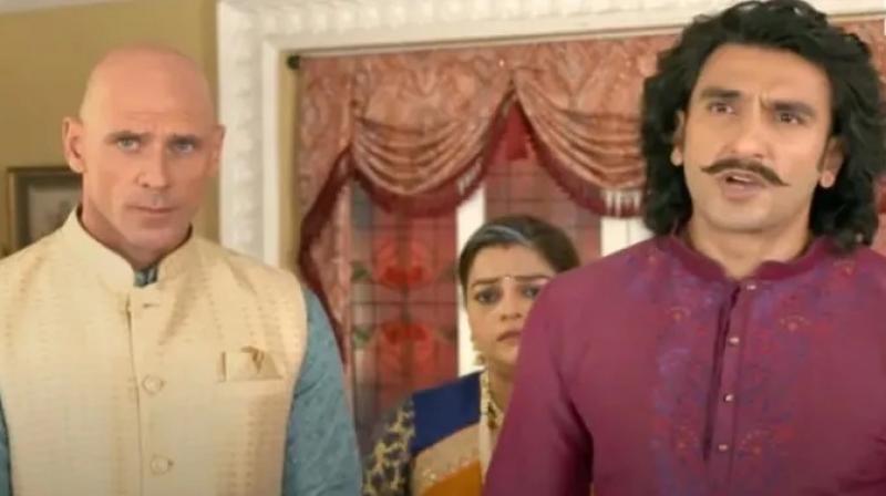 Ranveer Singh did Add Shoot with Johnny Sins, solved sexual problems, Video Ranveer Singh did Add Shoot with Johnny Sins, solved sexual problems, Video