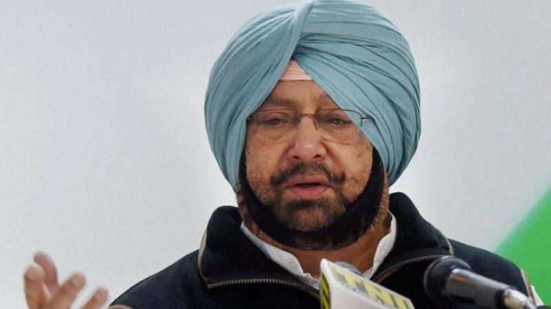 Captain Amarinder Singh Captain Amarinder Singh