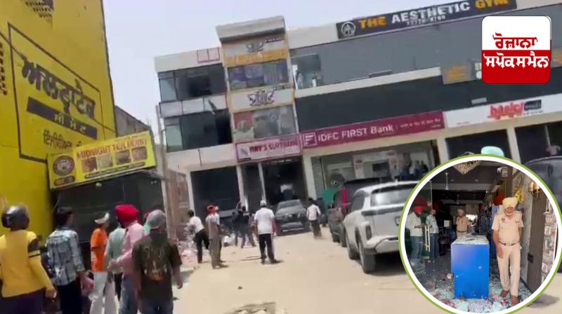 Punjab News: Father-son builders fatally attacked by 30-40 people in Kharar Punjab News: Father-son builders fatally attacked by 30-40 people in Kharar