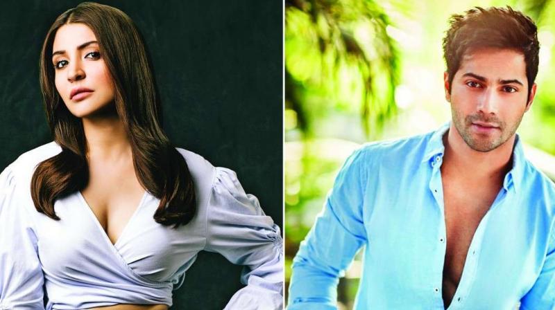 Anushka -Varun Anushka -Varun