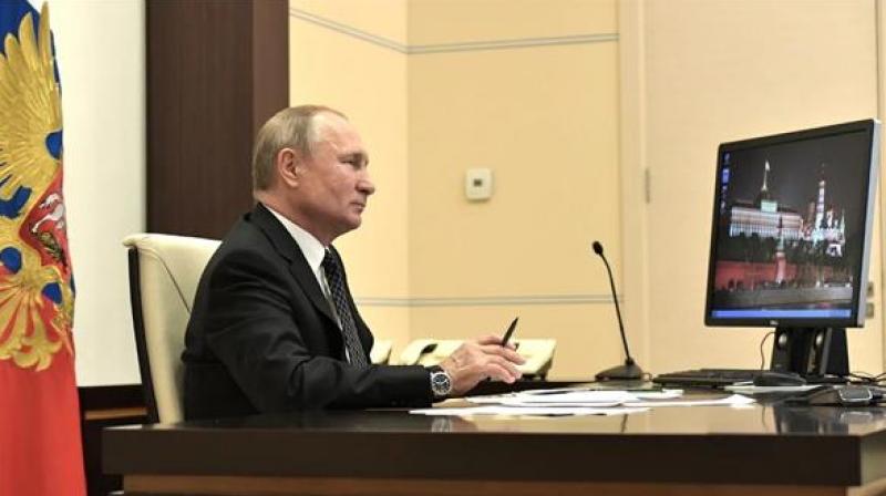 Russian president vladimir putin still uses windows xp