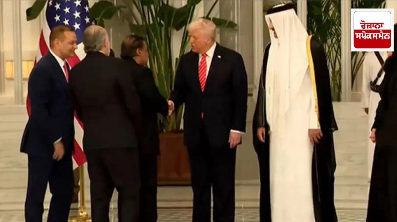 Mukesh Ambani in Doha: Mukesh Ambani meets US President Donald Trump, Qatari emir in Doha Mukesh Ambani in Doha: Mukesh Ambani meets US President Donald Trump, Qatari emir in Doha