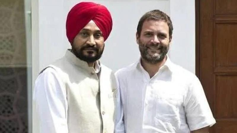 Rahul Gandhi to attend the oath-taking ceremony of Charanjit Channi Rahul Gandhi to attend the oath-taking ceremony of Charanjit Channi
