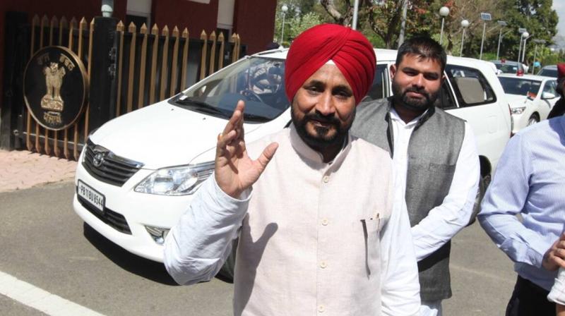 Charanjit Singh Channi Charanjit Singh Channi