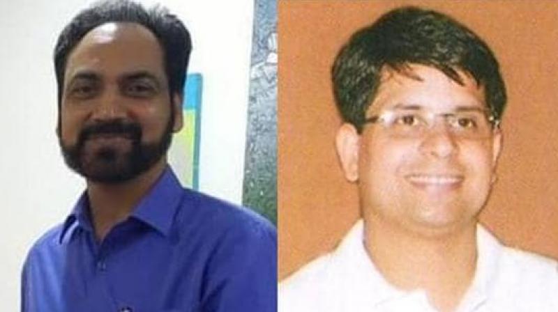 Hussan Lal and Rahul Tiwari Hussan Lal and Rahul Tiwari