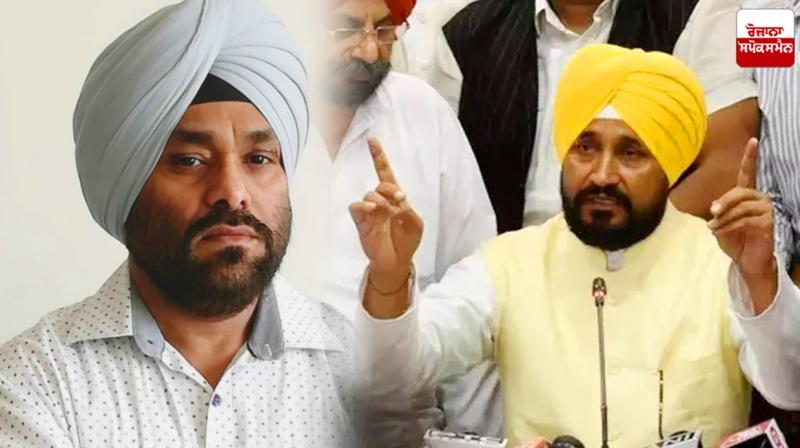 Paramjit Singh Kainth and Charanjit Singh Channi Paramjit Singh Kainth and Charanjit Singh Channi